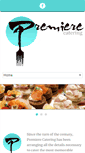 Mobile Screenshot of premierecateringinc.com